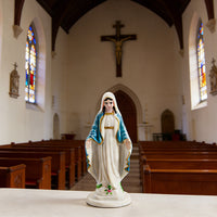 Maria Series Holy Family Standing Prayer Plastic Figurine