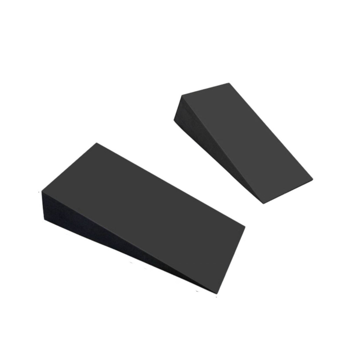 Triangular Squat Board Sloped Squat Wedge Lightweight Calf Stretcher Compact for Fitness Enthusiasts, Athletes