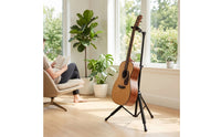 Tripod Guitar Stand Foldable Guitar Stand Adjustable for Guitarists, Home