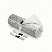 A C Pipe Wrap with Buckle Adjustable A C Hose Insulation Sleeve Universal Fit