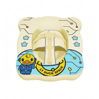 Baby Swim Buoyancy Aid Collar Space Theme Non-Inflatable Baby Buoyancy Aid Duck