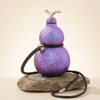 Gourd Cup with   Titanium Mate Cup with   Portable Vessel for Campers, Commuters, Outdoor, Desk