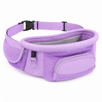 Foldable Pet Waist Stool for Cats and Dogs Small Dog Seat Portable Cat Carrier Lightweight Backpack Customizable