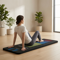 Standing Long Jump Test Mat for Home and School Training, Non-Slip Indoor Floor Marker