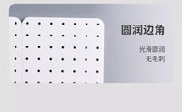 圆孔洞洞板配件3cm孔距壁挂置物架零件展示装饰挂钩收纳盒夹子 018夹子2个装