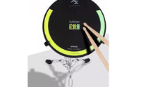 12 Inch Drum Pad Set Beginner Friendly Snare Training Pad Portable Musical Equipment for Home