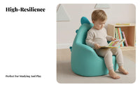 creatureShaped Floor Lounger Cute Cartoon Design children's Furniture for Infants