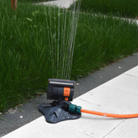 Oscillating Sprinkler Multi-Stream Garden Equipment Low-Height Base