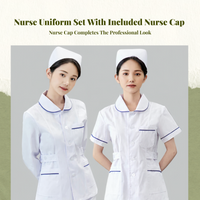 Women's breathable scrub top and pants set