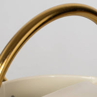 Long Spout Watering Can Leak-Resistant Metal Watering Pot Accents Gardening Tool for Balcony, Office