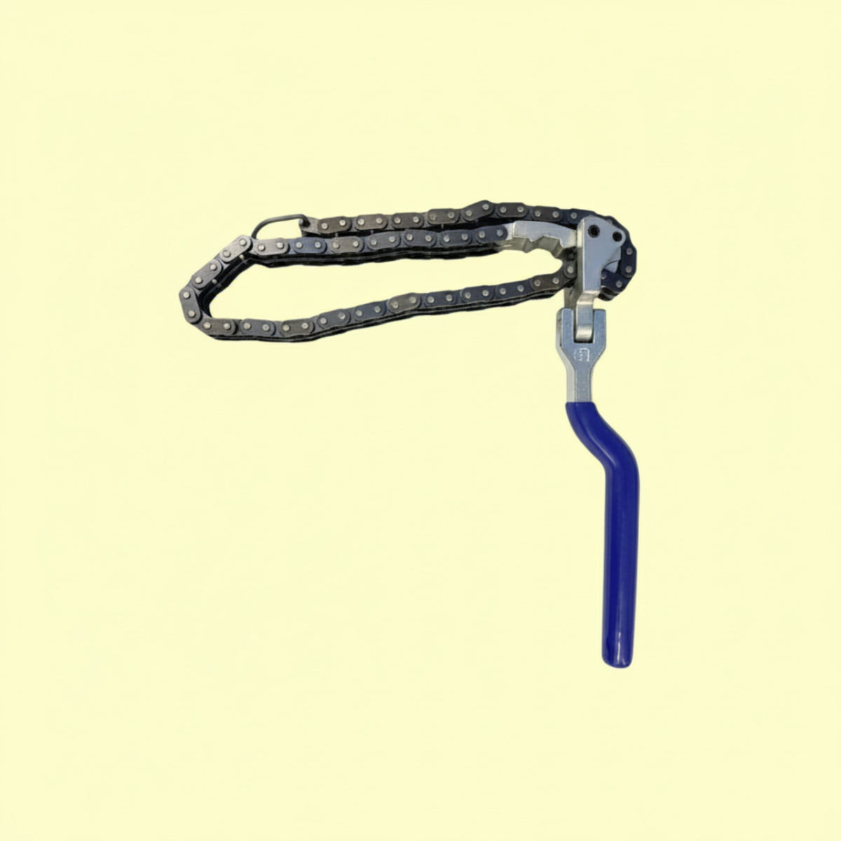 Double Chain Oil Filter Wrench Non-Slip Grip Oil Filter Removal Tool Heavy Duty
