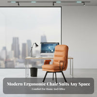 Upholstered Armchair Comfortable Adjustable Chaise dense Foam Filling