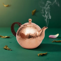 300 Ml Pure Copper Tea Kettle Copper Tea Kettle Rust-Resistant