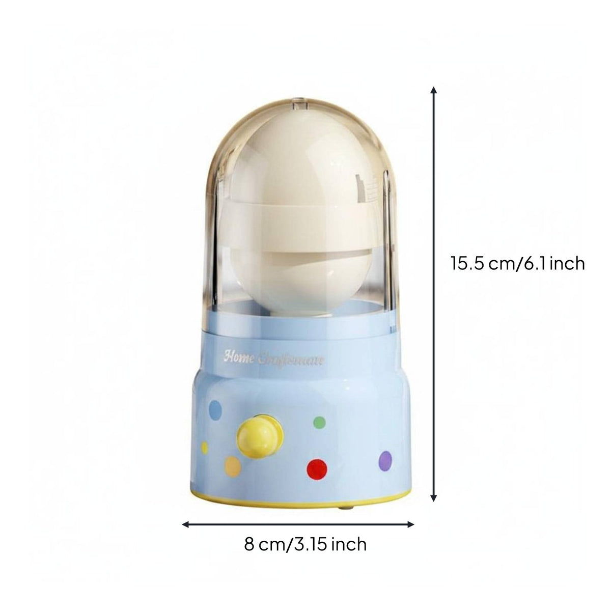 In-Shell Egg Mixer Simple Function Kitchen Gadget Portable for Picky Eaters