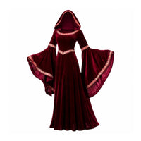 Stage Velvet Costume Dress