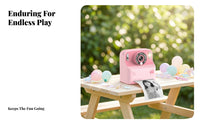 Thermal Printing Kids Instant Print Camera Rear Screen Kids Instant Camera Compact