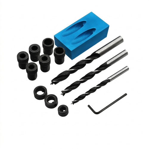 Angled Hole Jig Angled Drilling Hex Wrench Long-Lasting Metal Body