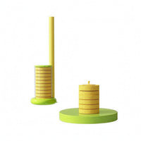 Single-Use Toilet Brush Mess Effortless Wall Mounted Toilet Brush Odor Control