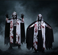 Halloween Adult Child Horror Role-Playing Stage COS Costume Broken Soul Clown Cosplay Costume