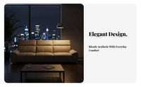 Elephant Ear Sofa Modern Minimalist design Couch Small Space suitable Lounge Seating for Apartment Dwellers, Young Adults, Living Room