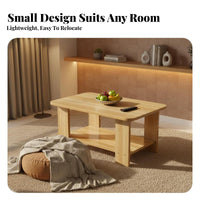 Round Side Table Modern Design Round Tripod Table Minimalist design spaceSaving for Students, Living Room, Small Spaces, Bedroom