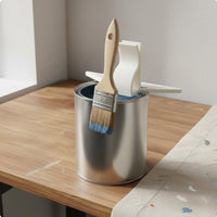 Paint Can Rim Anti-Spill Paint Brush Wiper for Home Improvement, Painters