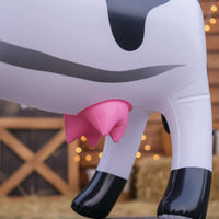 PVC Cow Inflatable Reusable Inflatable Cow Indoor and Outdoor Use