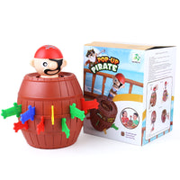 Pirate Barrel Prank Toy
