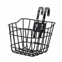 Kids Bike Basket Sturdy Children Bike Basket Large Storage Space for Daily Rides