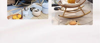 Rattan Rocking Chair for Adults, Balcony Garden Outdoor Use, Modern Style