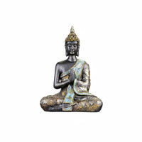 Southeast Asian Buddha Ornament Meditation Inspired for Entryway, Living Room