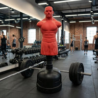 Freestanding Striking Bag Contoured Human Torso Striking Bag Sports Equipment Smooth Surface Wear-Resistant