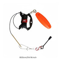 Easy to Use Live Catch Lock Portable Catch Stringer Floating Rope Stringer for Anglers