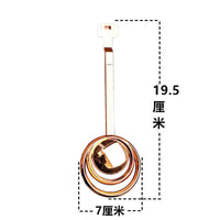 钟表摆锤轻奢金色钟摆金属摆砣石英钟摇摆器摇摆钟挂钟DIY配件