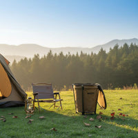 Camping Trash Bin Easy to Install Collapsible Garbage Bin Multi-Use for Tent