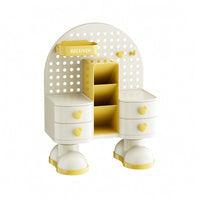 Pegboard Desk Organizer Multi-Functional Organizador De Escritorio Con Cajones