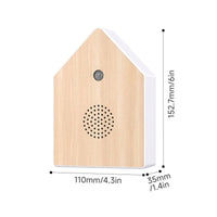 Bird Song Device Nature Sounds Ambient Sound Player Soothing Electronics for Washroom