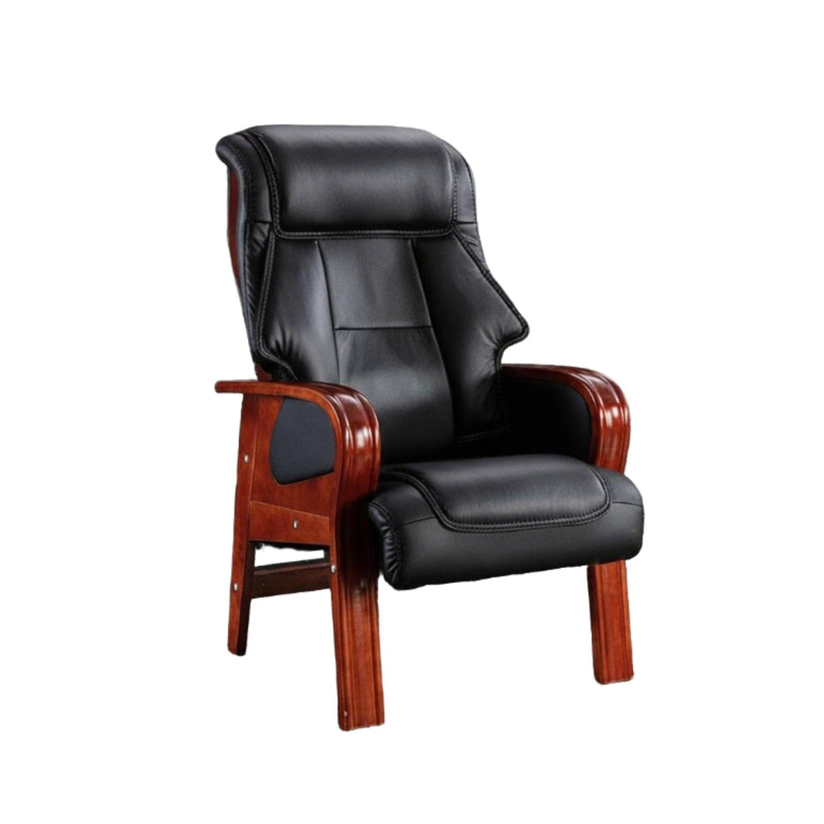 Four-Legged Managerial Chair Comfortable