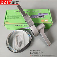 风研工业级气动砂带机角向风动打磨机环带机抛光机气动砂带打磨机