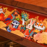 Tabletop Decor Gift Design Paper-Cut Decoration for New Home