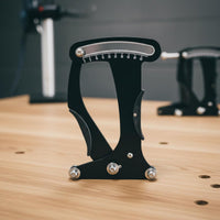 Accurate Measurement Cycle Spoke Tension Gauge Long-Lasting Cycle Spoke Tension Meter Easy to Use Aluminum Alloy for Cyclists, Workshop, Garage
