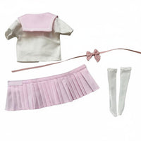 1/6 Scale Sailor Uniform JK Design Doll Outfit Realistic Details 1/6 Scale Female Uniform for Hobbyists