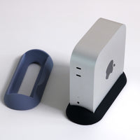 适用于mac mini m4 pro 硅胶竖直支架竖装便携式