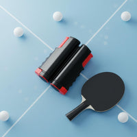 Retractable Table Tennis Net Adjustable Sports Gear Long-Lasting