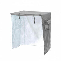 Bird Cage Cover with Window Bird Cage Cover with Access Openings Insulated for Pet Owners