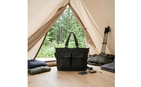 Rectangular Travel Bag Matte Material Utility Travel Bag Detachable Shoulder Strap Handbag for Daily Storage