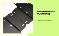 AK550 CNC aluminum spotlight bracket