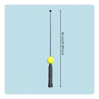 Tennis Serve Coach Muscle Memory Solo Tennis Practice Tool Improves Accuracy