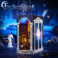 Star Secret Scroll DIY 3D Retro Bookend Miniature Building Toy Gift