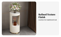 Tiered Plant Stand Sturdy Construction Wavy Tiered Plant Display Easy Assembly